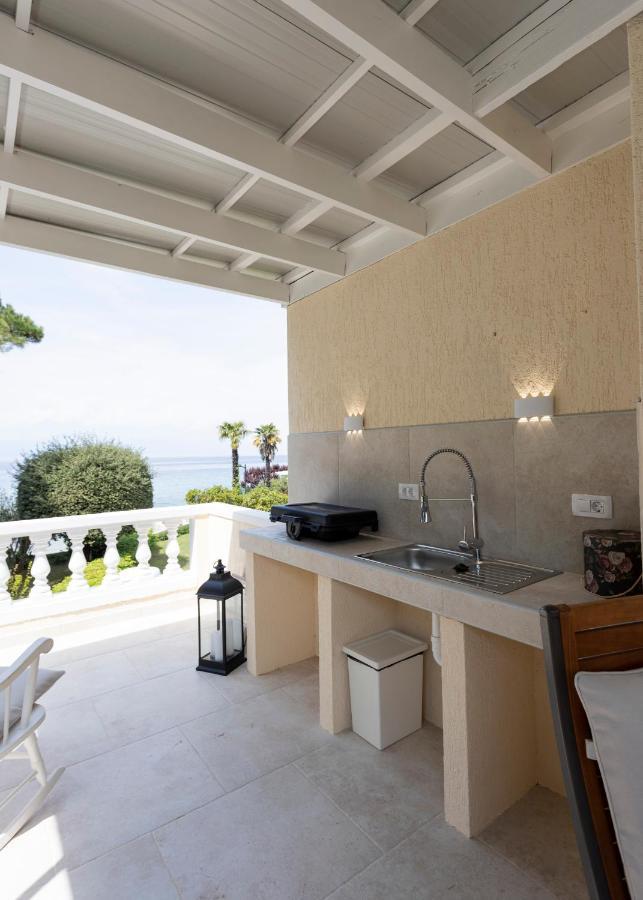 Luxury Mantinela Apartment Malinska Exterior foto